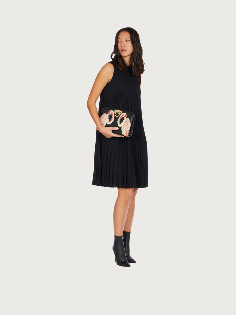 FERRAGAMO Diana clutch outlook