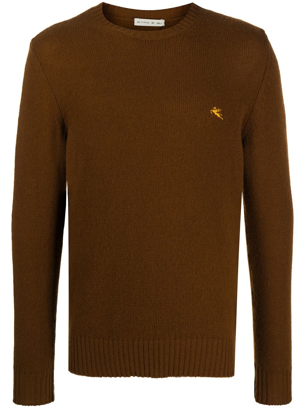 embroidered logo jumper  - 1