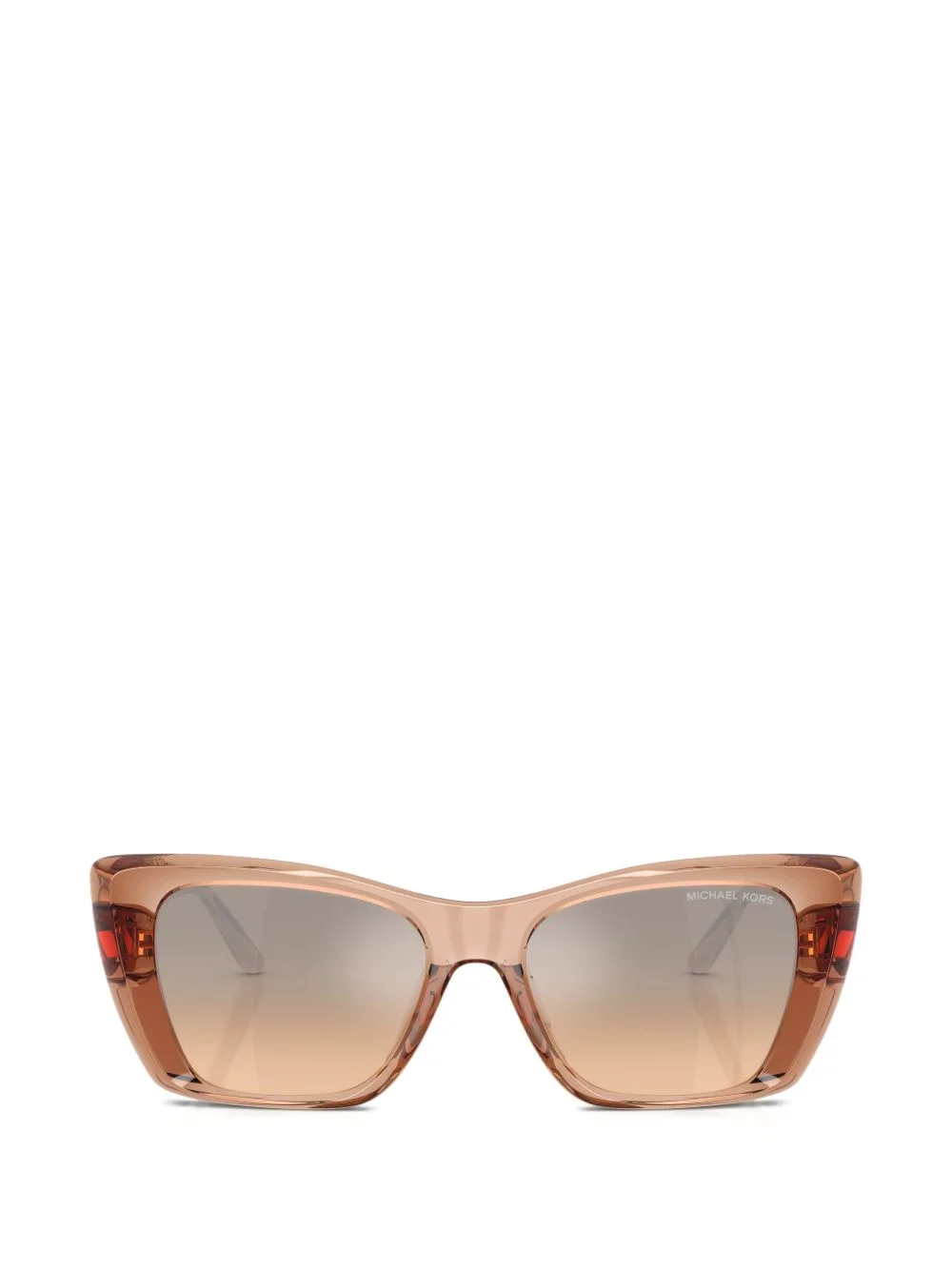 square-frame sunglasses - 1
