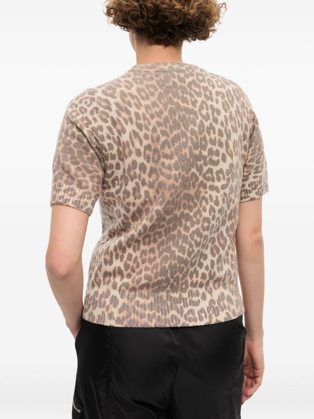 Logo wool t-shirt - 2