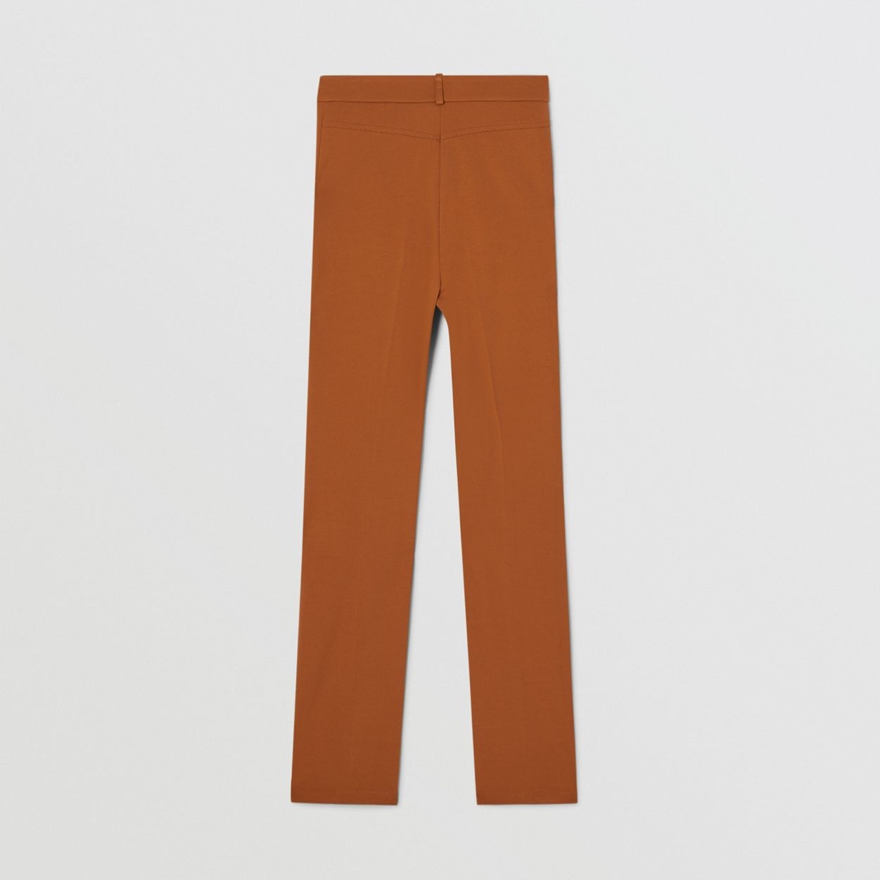 Pocket Detail Jersey Tailored Trousers - 6