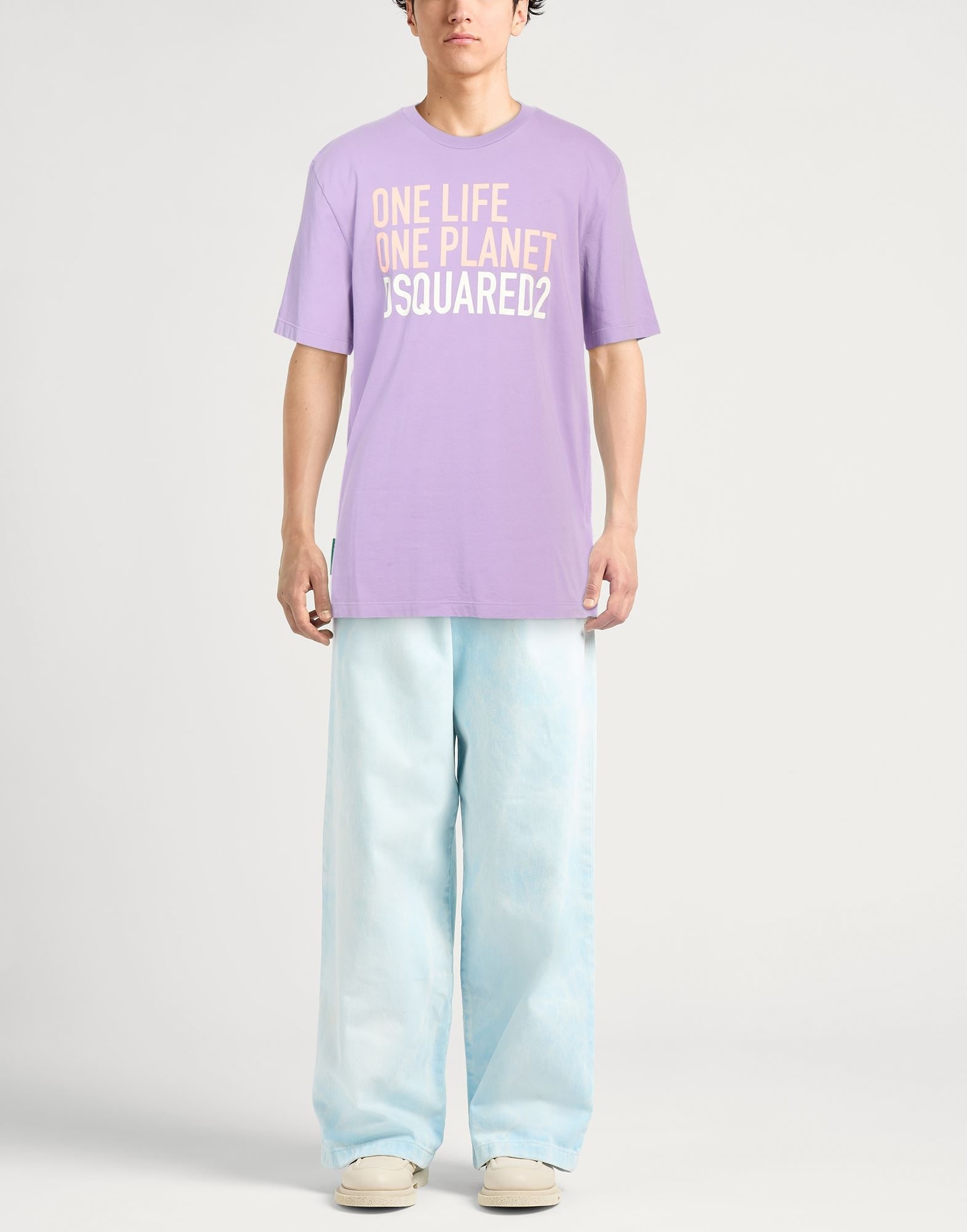 Pastel yellow Men's T-shirt - 2