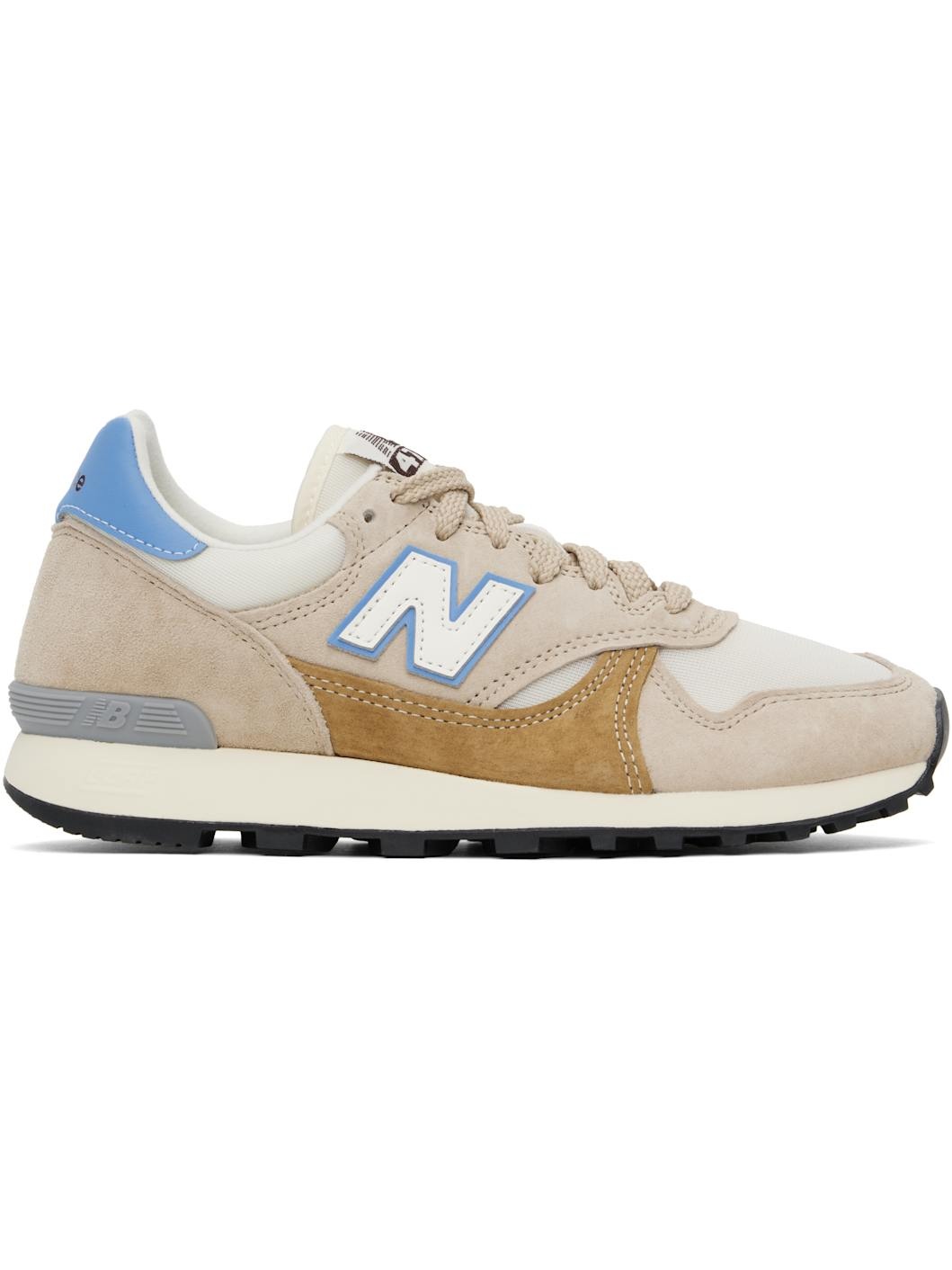Beige & Taupe 475 Sneakers - 1