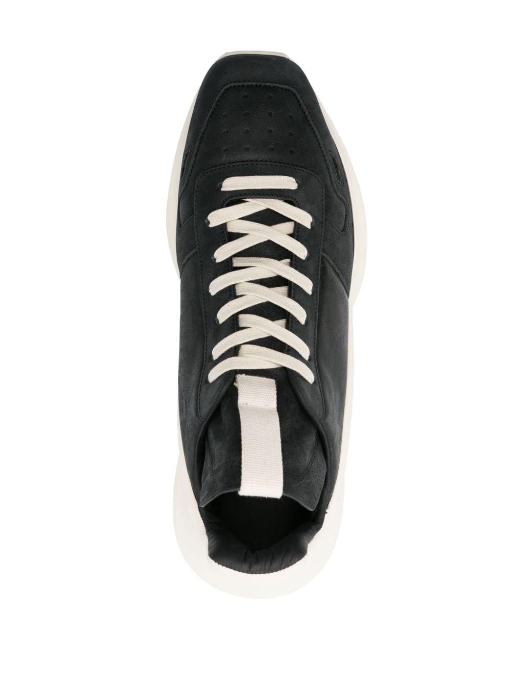 Geth Runner leather sneakers - 4