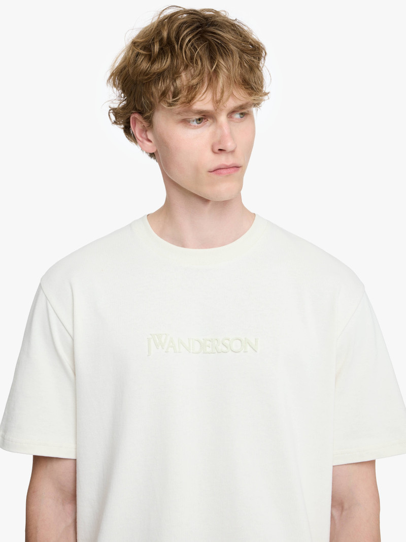 LOGO EMBROIDERY T-SHIRT 4