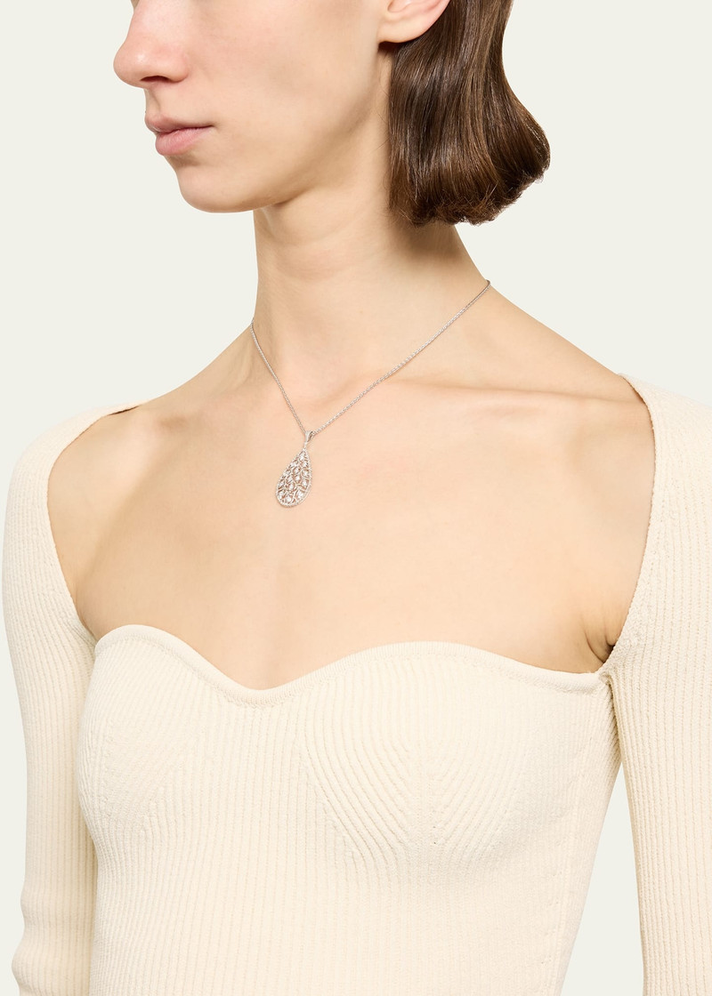 Buccellati Silver and 18K Yellow Gold Daisy Blossoms Pendant outlook