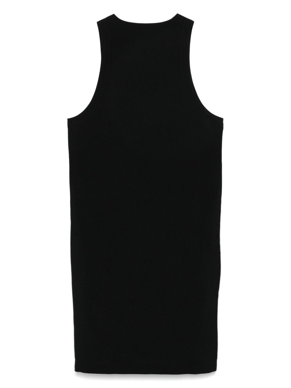 zip-detail midi dress - 2