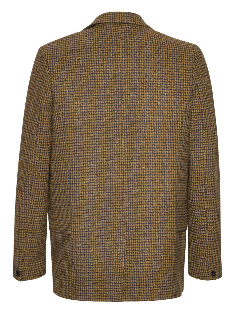 houndstooth two-button blazer - 2