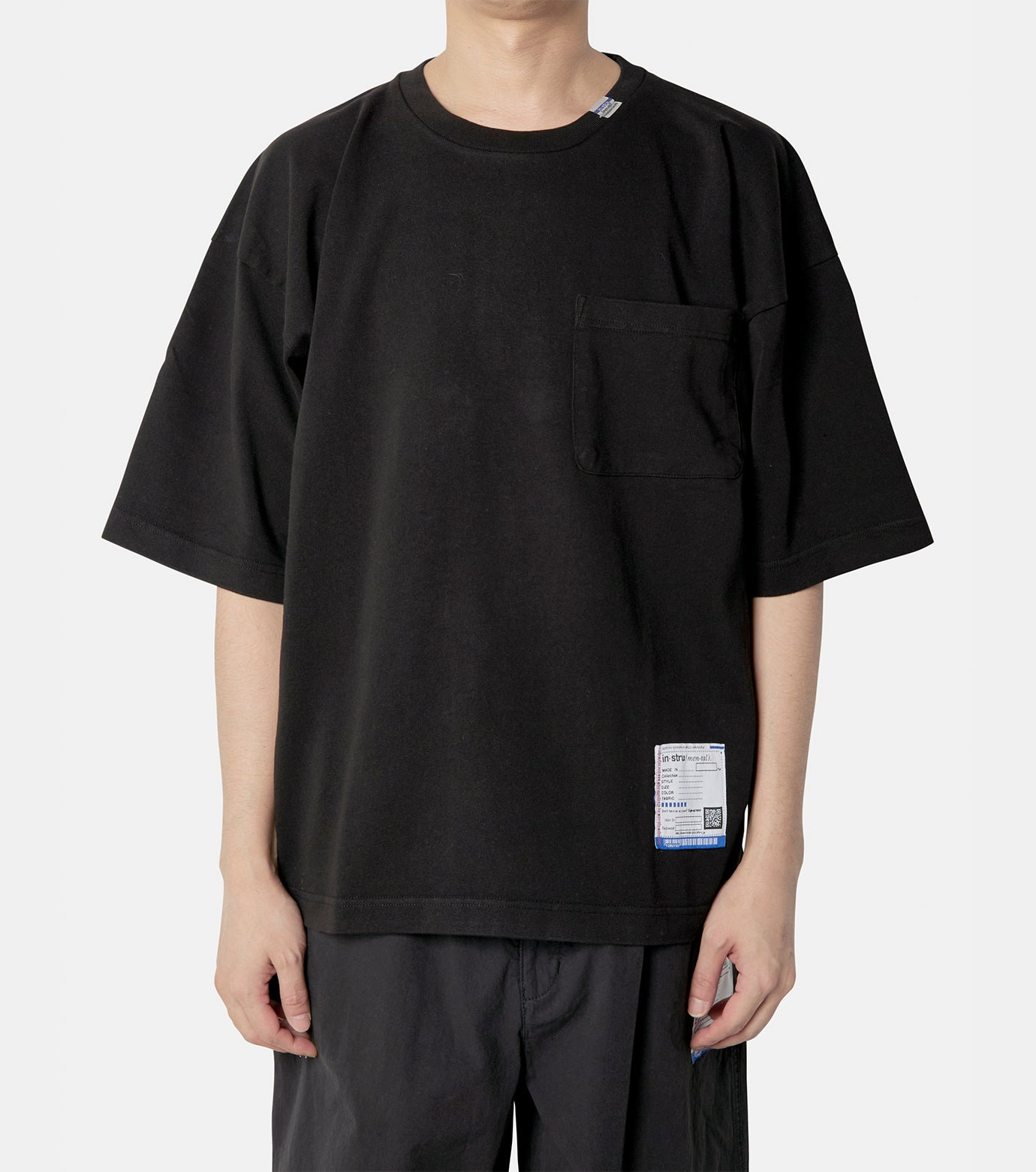 HEAVY WEIGHT JERSEY POCKET SS TEE - 2