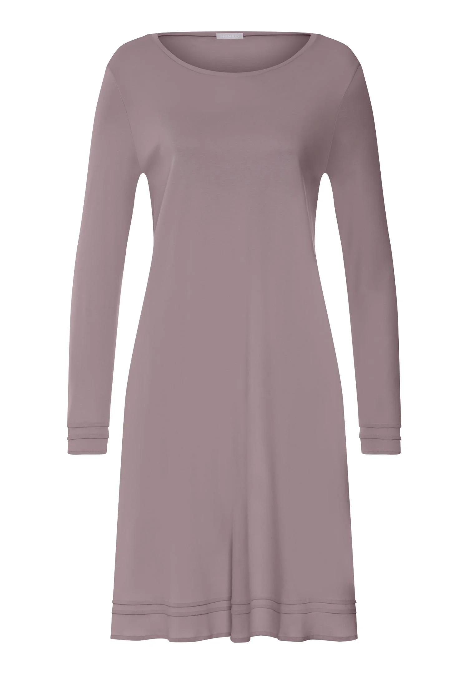 Pilar Parallel Pleated Cotton Nightgown - 1