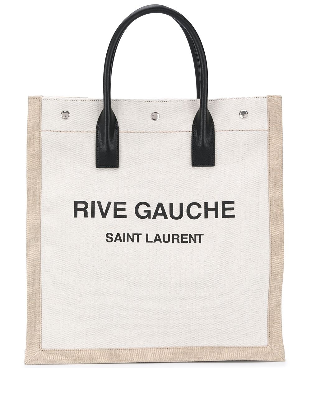 logo-print tote bag - 1