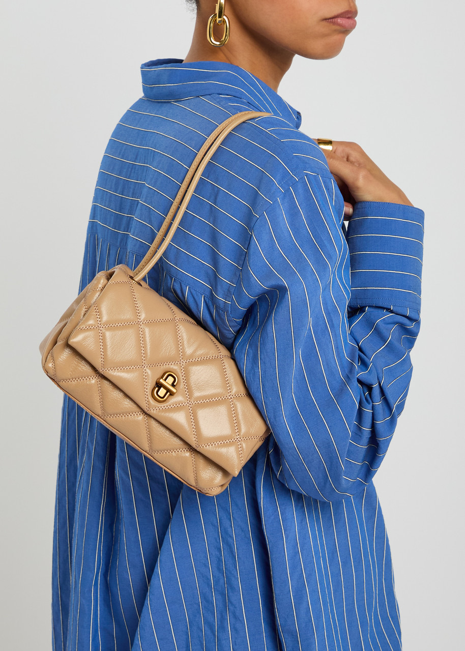 Marc Jacobs The Dual Mini Leather Shoulder bag - 5