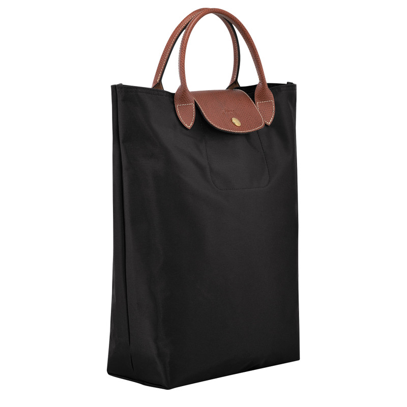 Le Pliage M Tote bag Black - Canvas 3