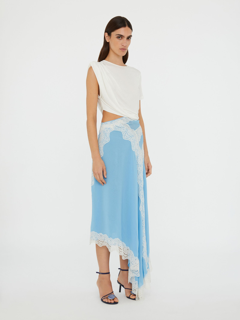 CHRISTOPHER ESBER Verve Twisted Tee Dress outlook