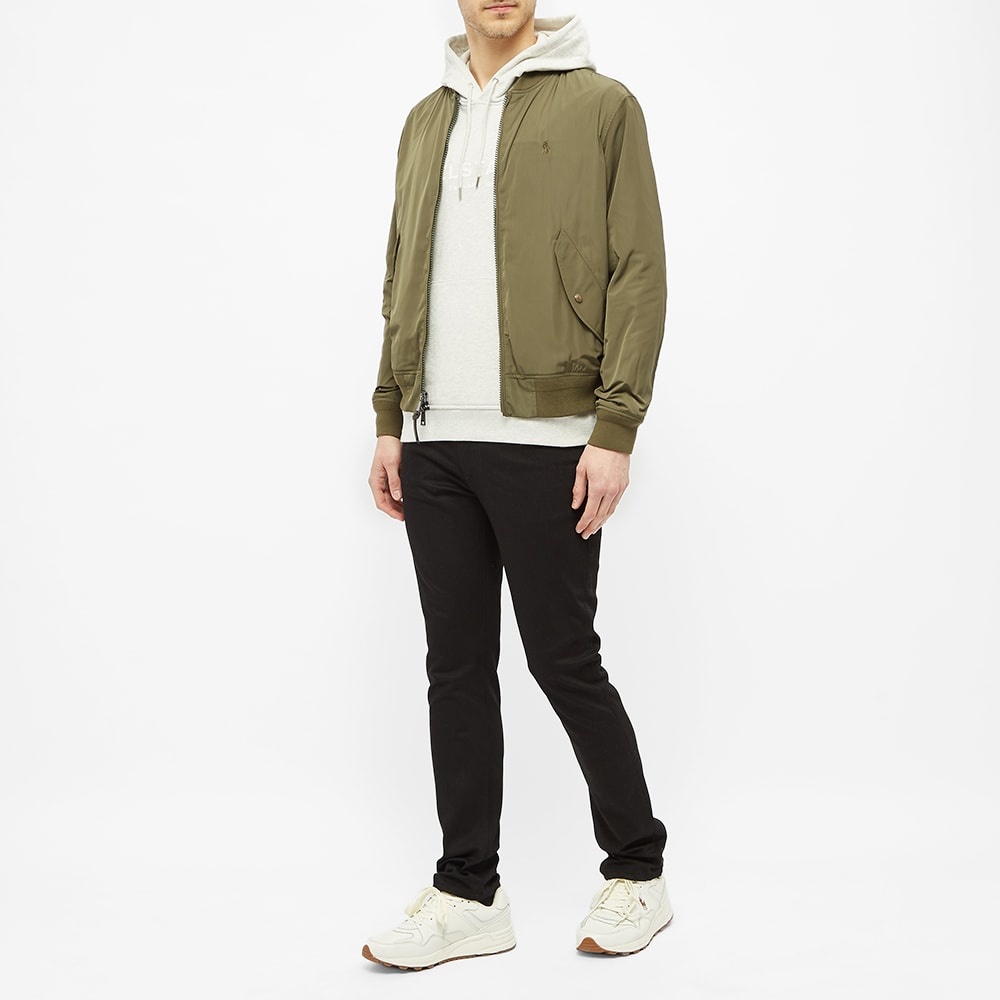 Belstaff Printed Logo Popover Hoody - 6