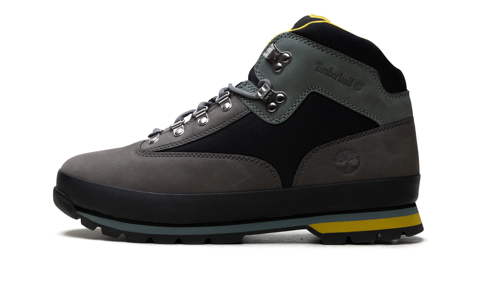 EURO HIKER MID "Grey Black Nubuck" TB0A2A38033 - 1