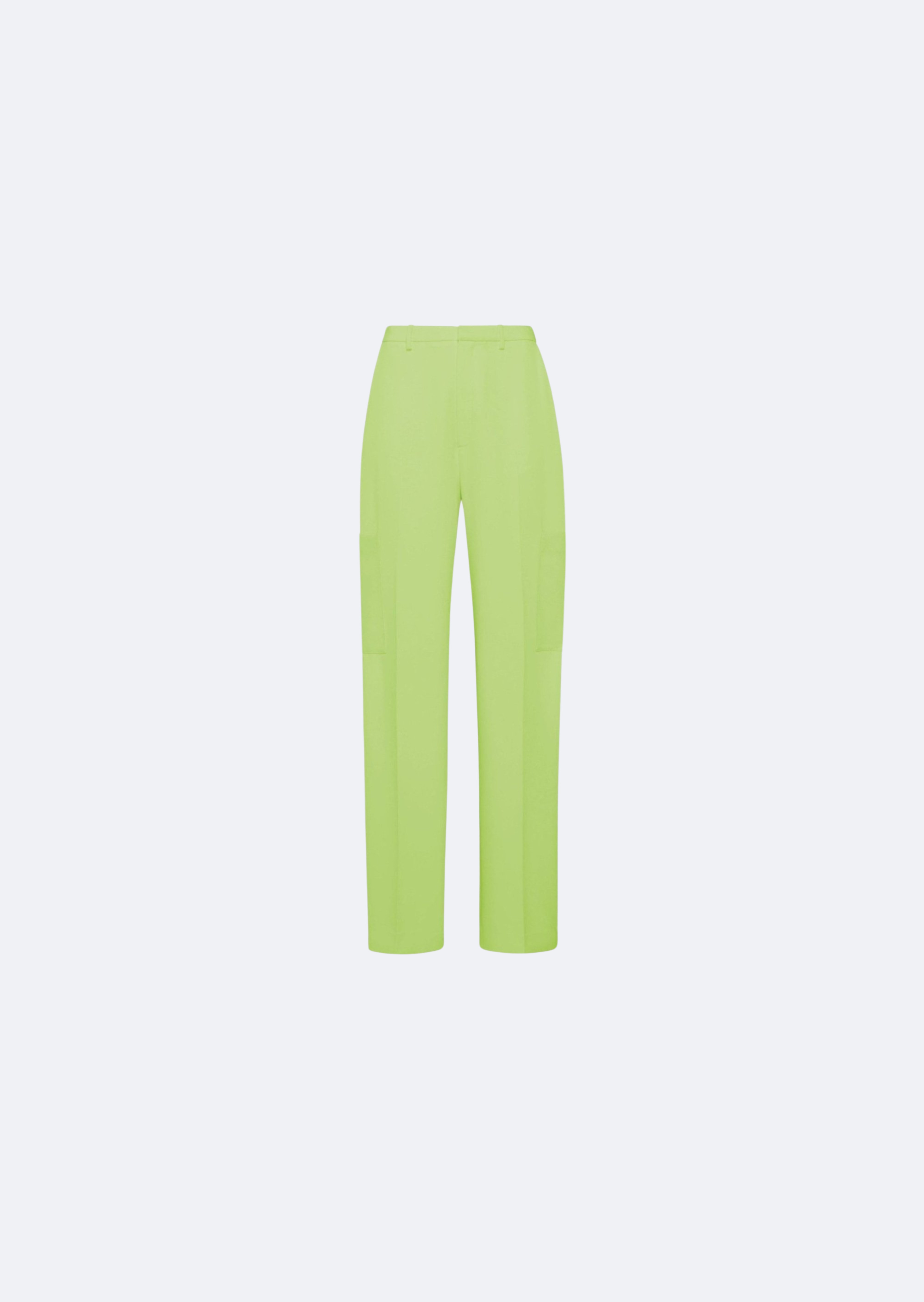 Matte Crepe Round Leg Trouser - 1