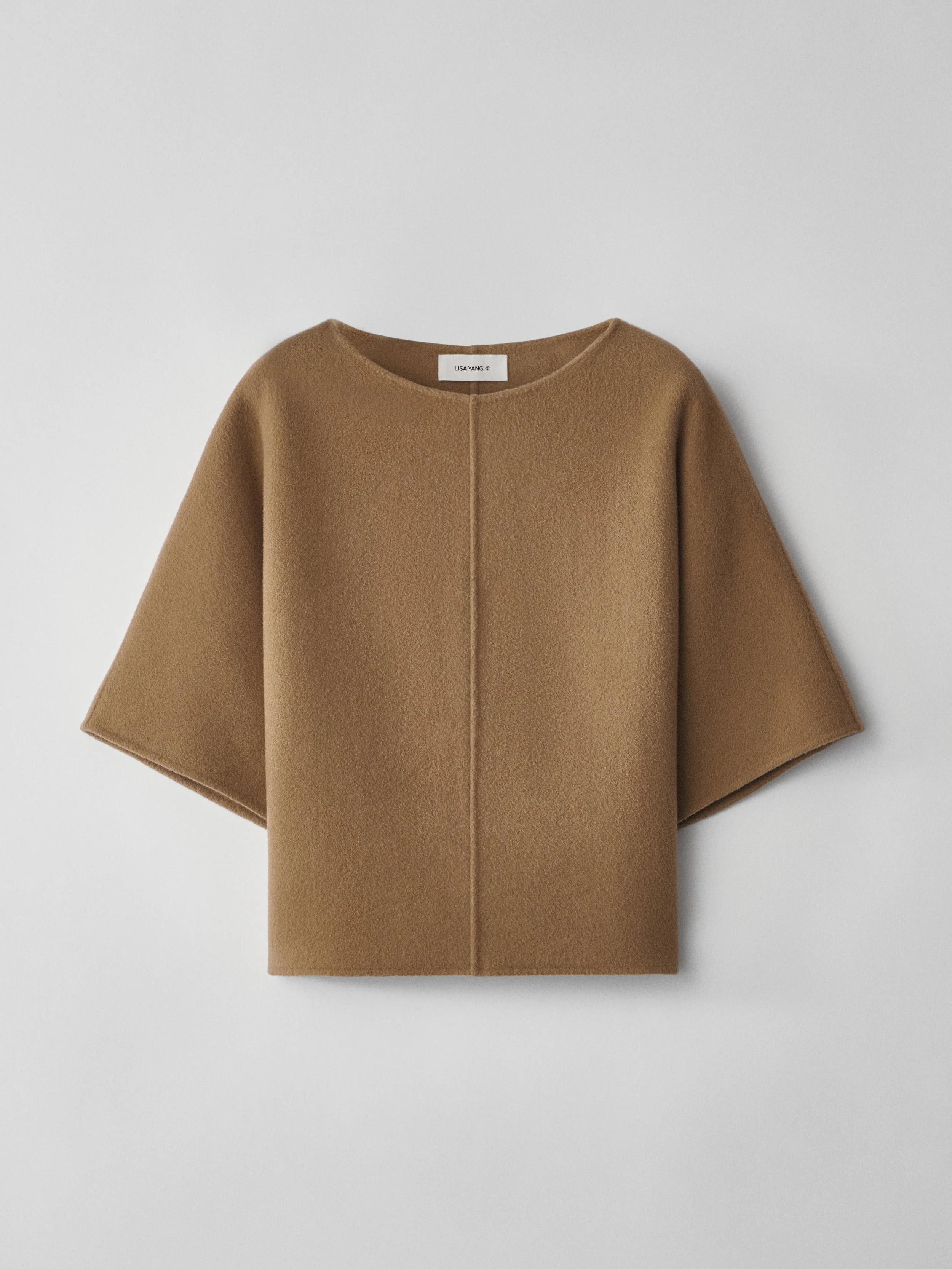 Doublé Round Neck Top - 1
