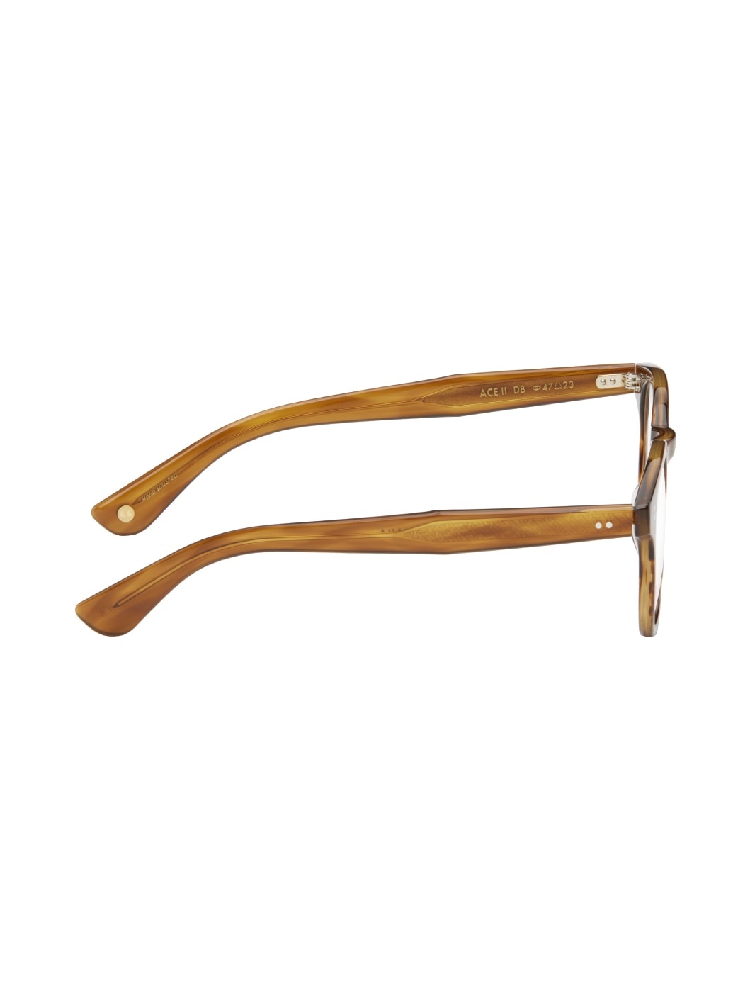 Brown Ace II Glasses - 2