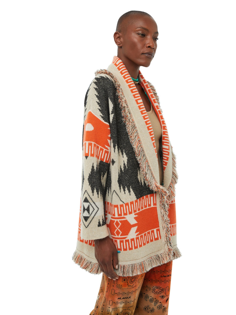 Icon Jacquard Cardigan 9