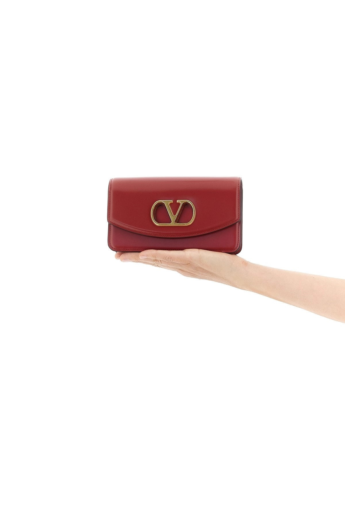 Valentino Garavani Women Valentino Garavani 'Vain' Clutch Bag - 2
