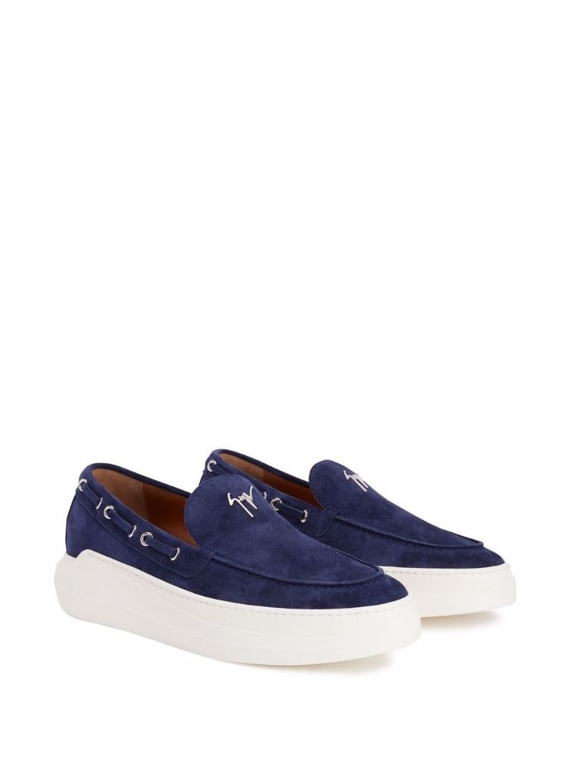 Conley lace-up loafers - 3