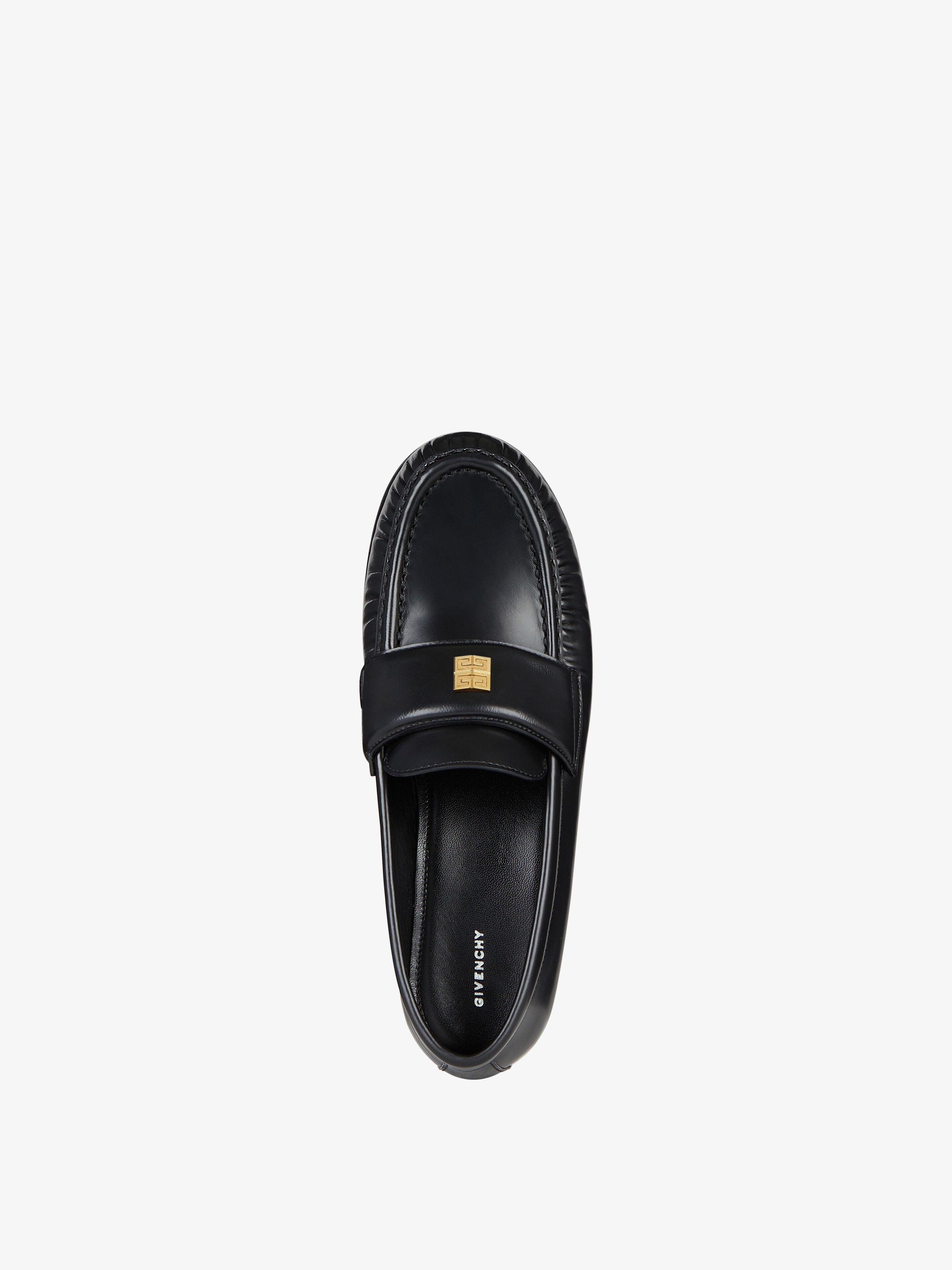 4G LOAFERS IN LEATHER - 4