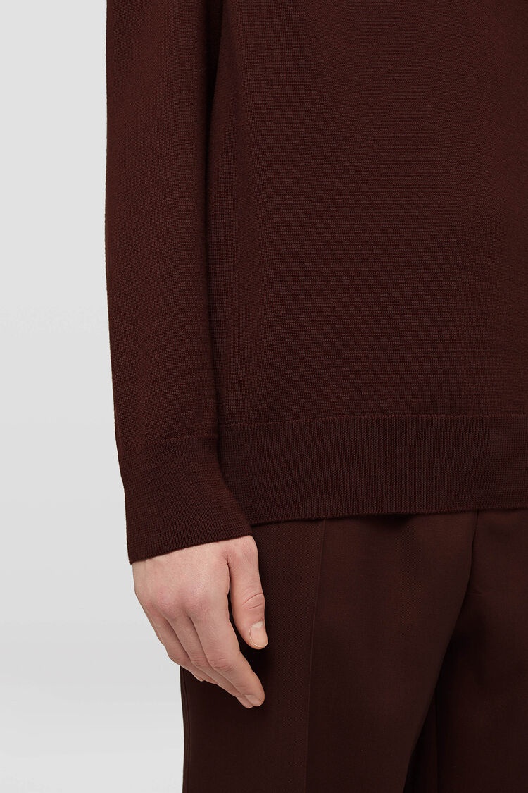 Midweight Crew-Neck Sweater - 3