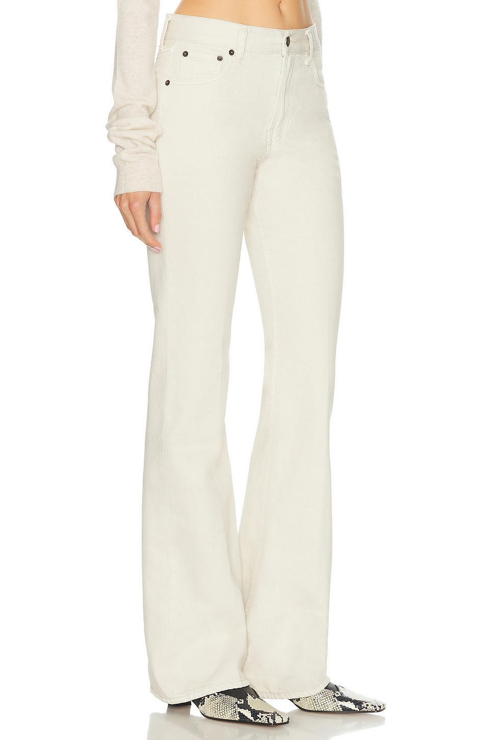 Flora Wide Leg Jeans - 2