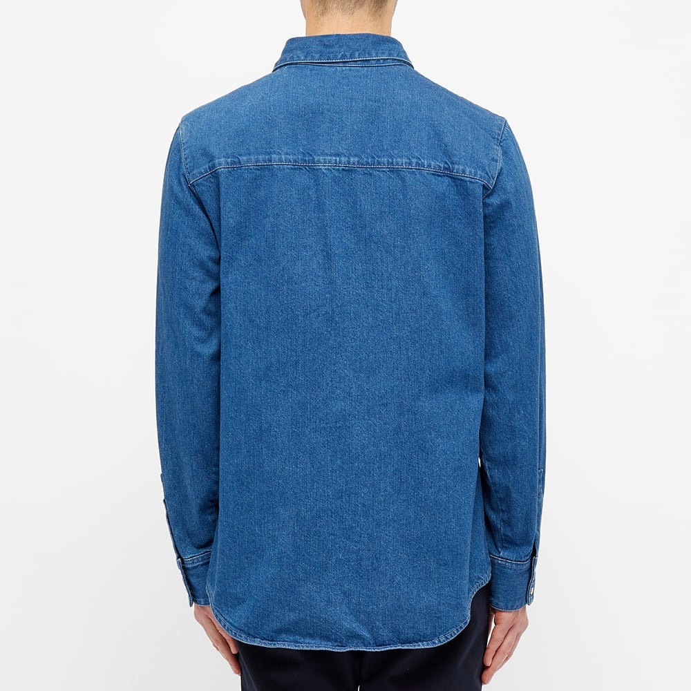 Gucci Horse Bit Denim Overshirt - 5