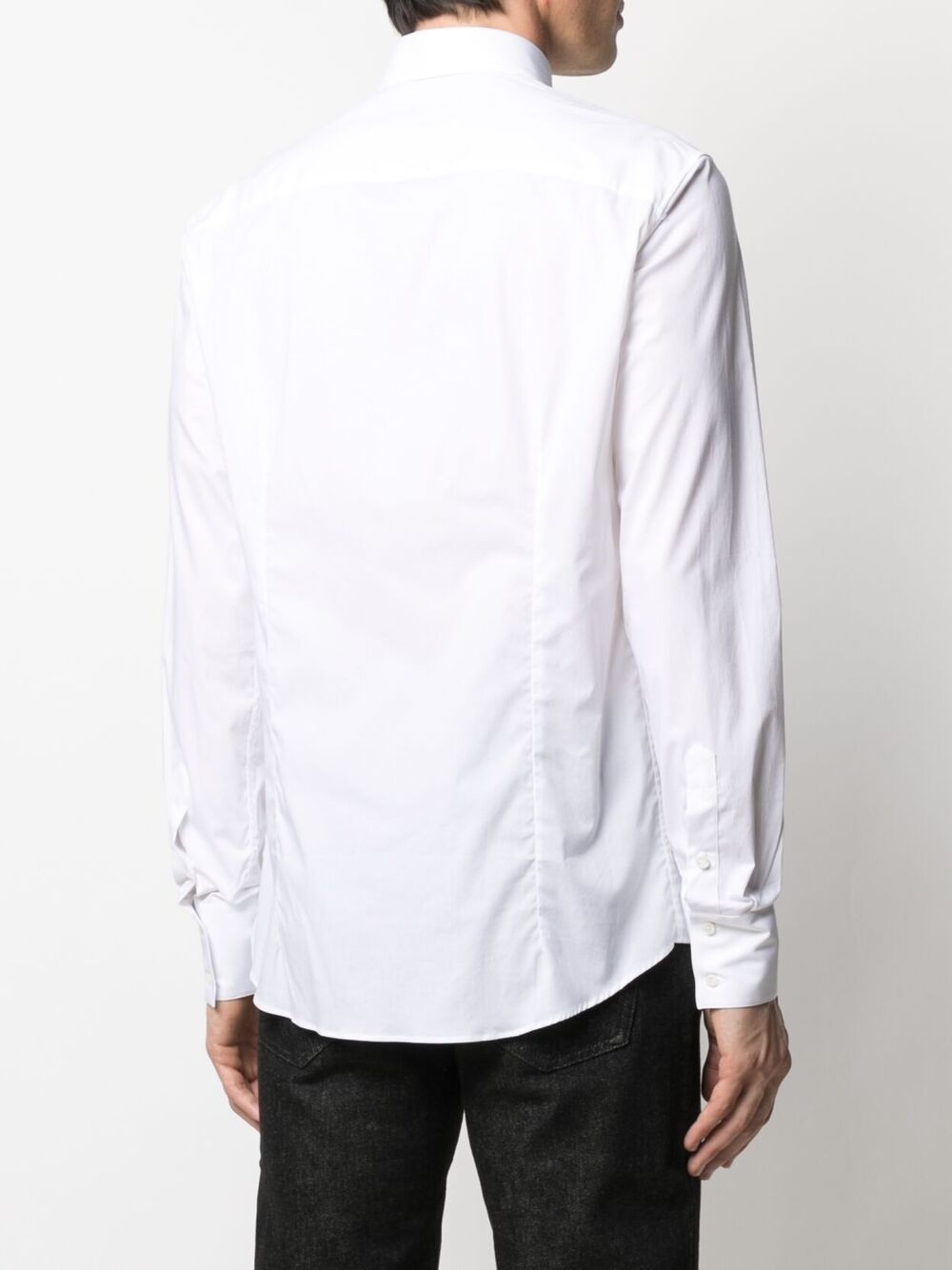 diamond-cut Iconic shirt - 4