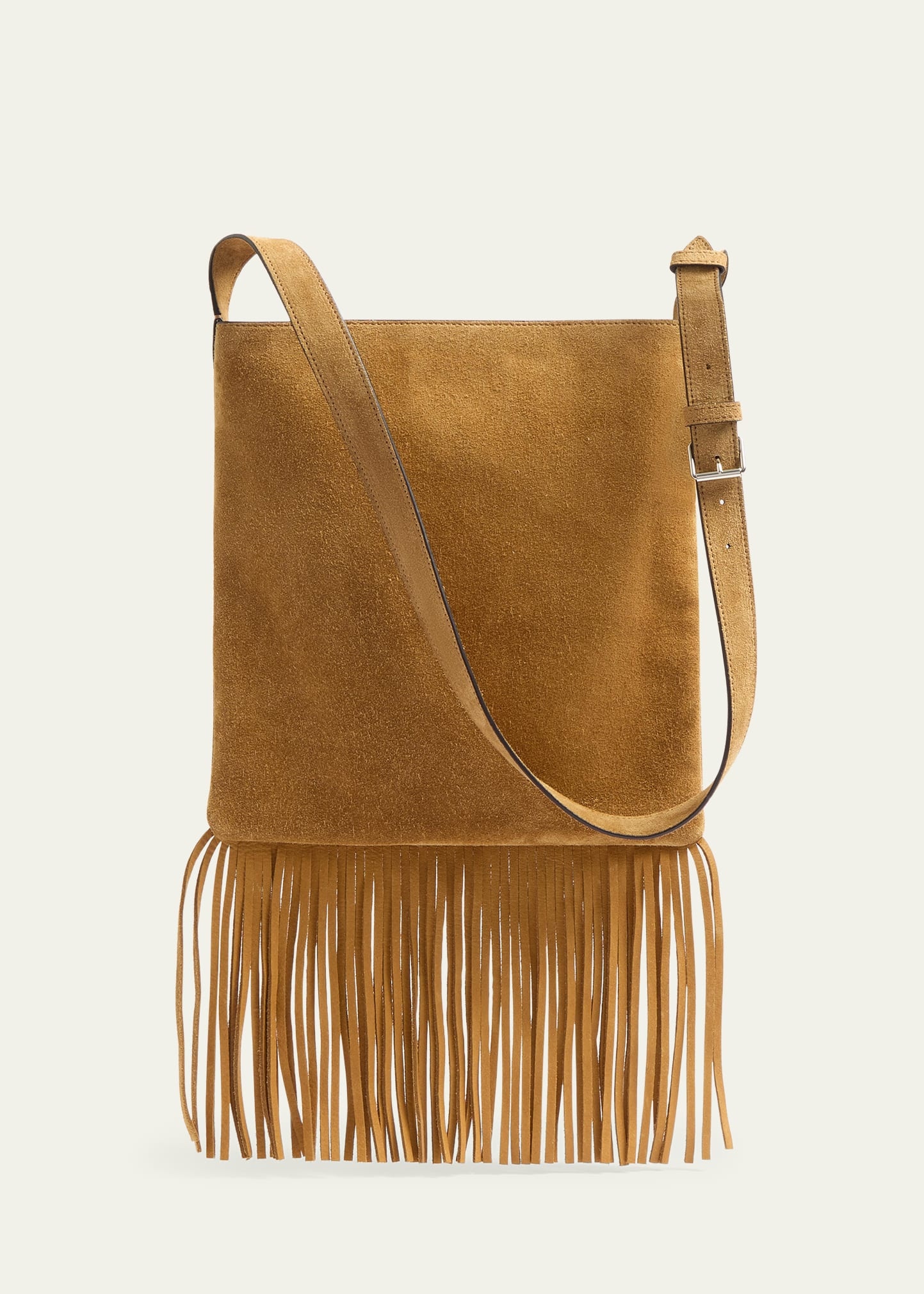 Men's Nellcote Suede Fringe Shoulder Bag - 3