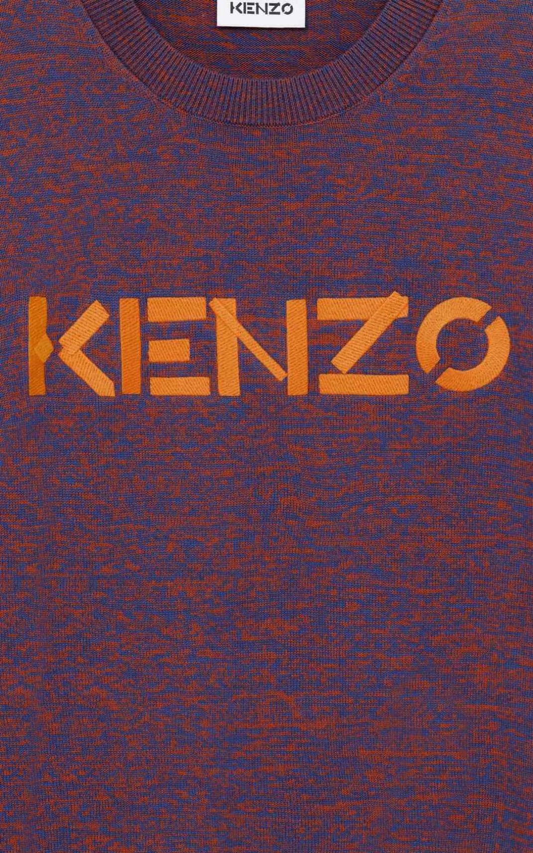 KENZO Logo jumper - 5