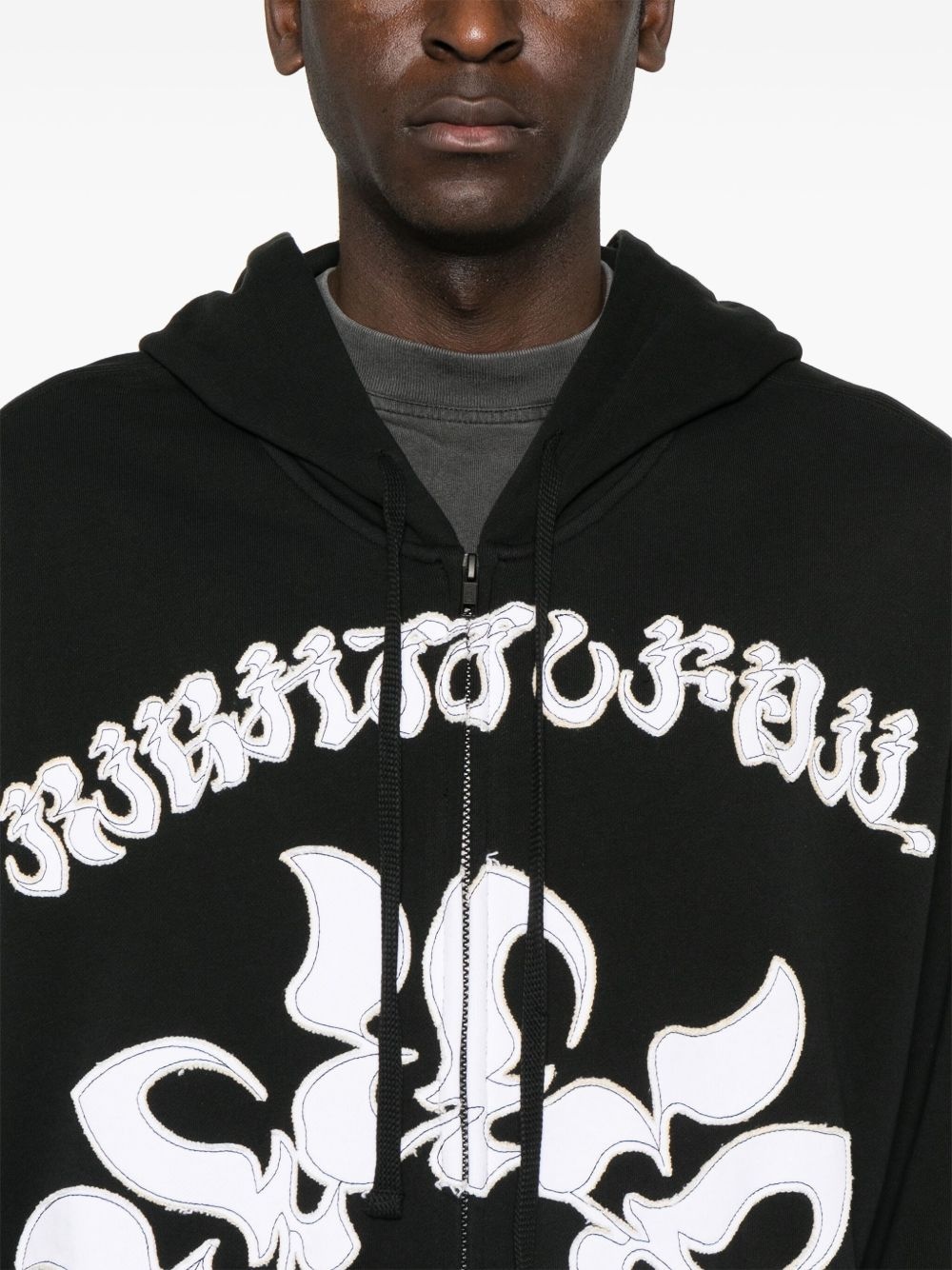 R-patch hoodie - 5