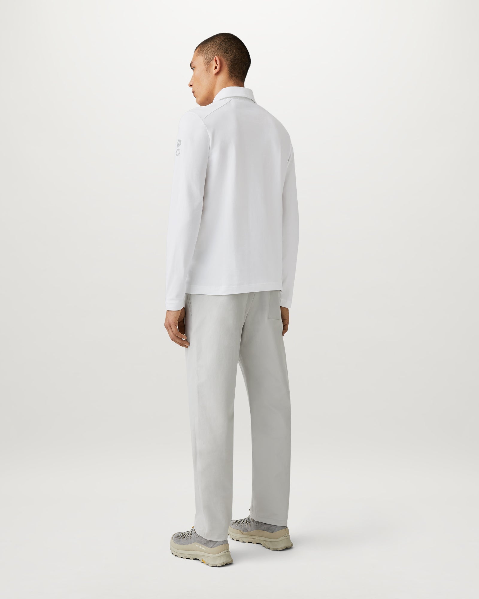 CHALLENGER LONG SLEEVE POLO - 4