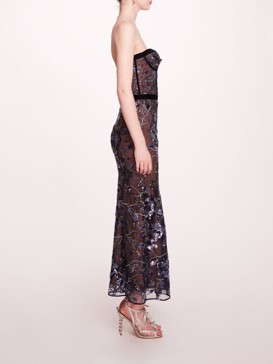 CLIMBING VINES MIDI DRESS - 3