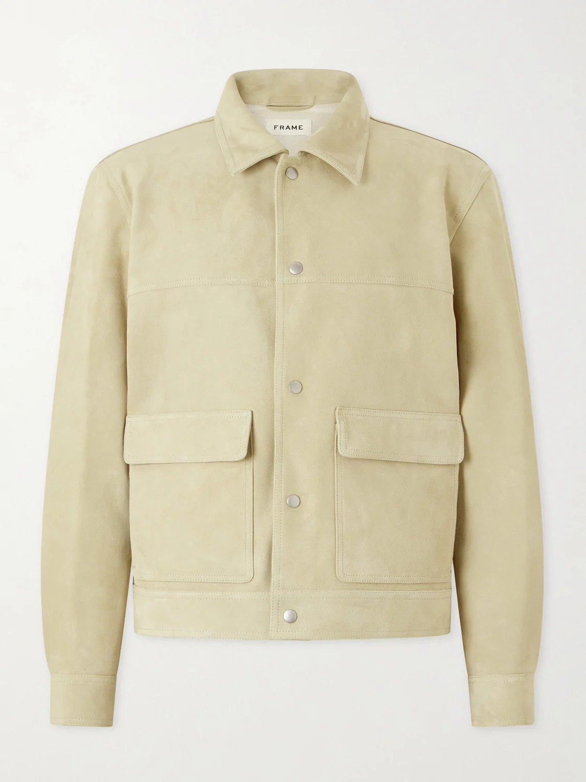 Suede Trucker Jacket - 1