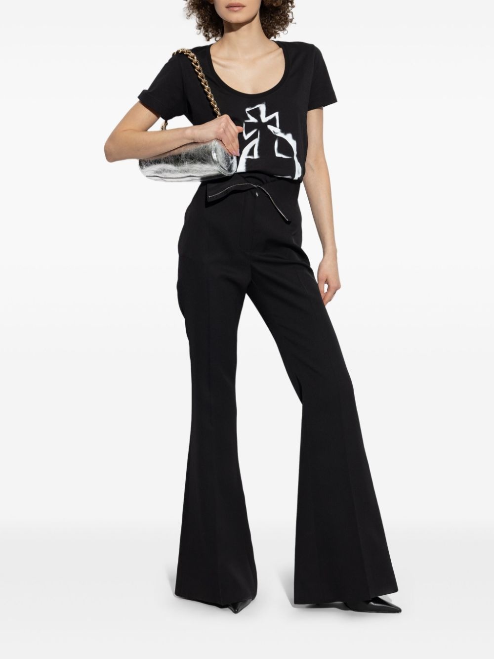 Orb-print T-shirt - 2
