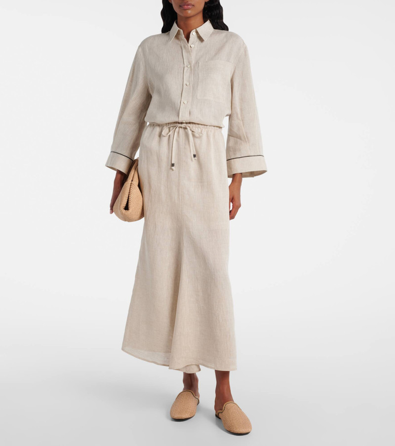 Brunello Cucinelli Monili raffia mules outlook