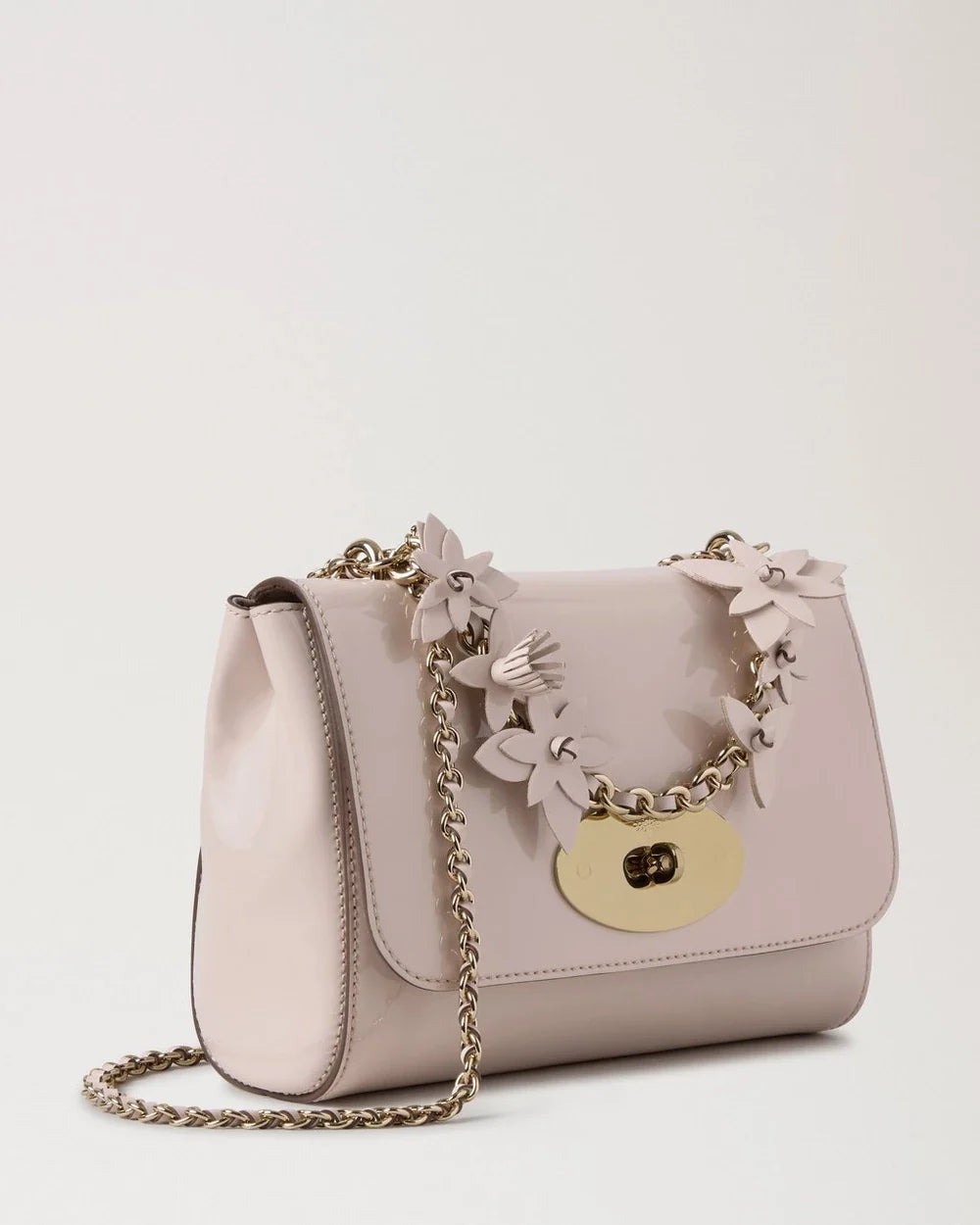 Lily Patent Flowers Bag - 4