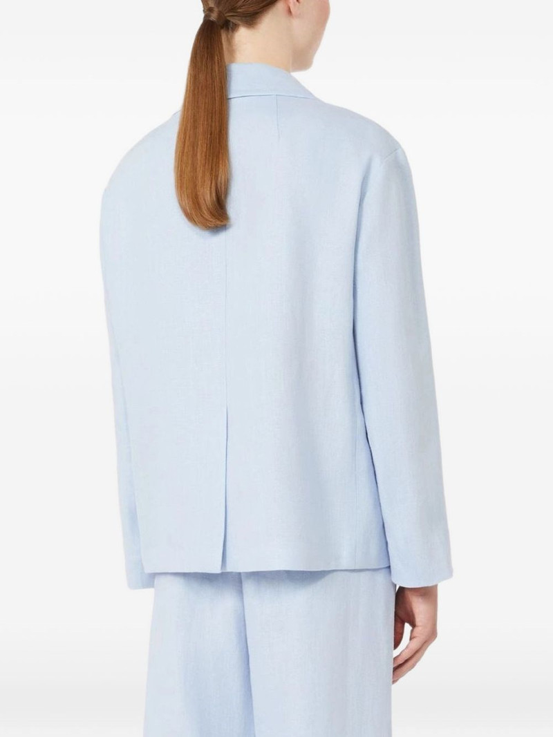'S Max Mara Linen double-breasted jacket outlook