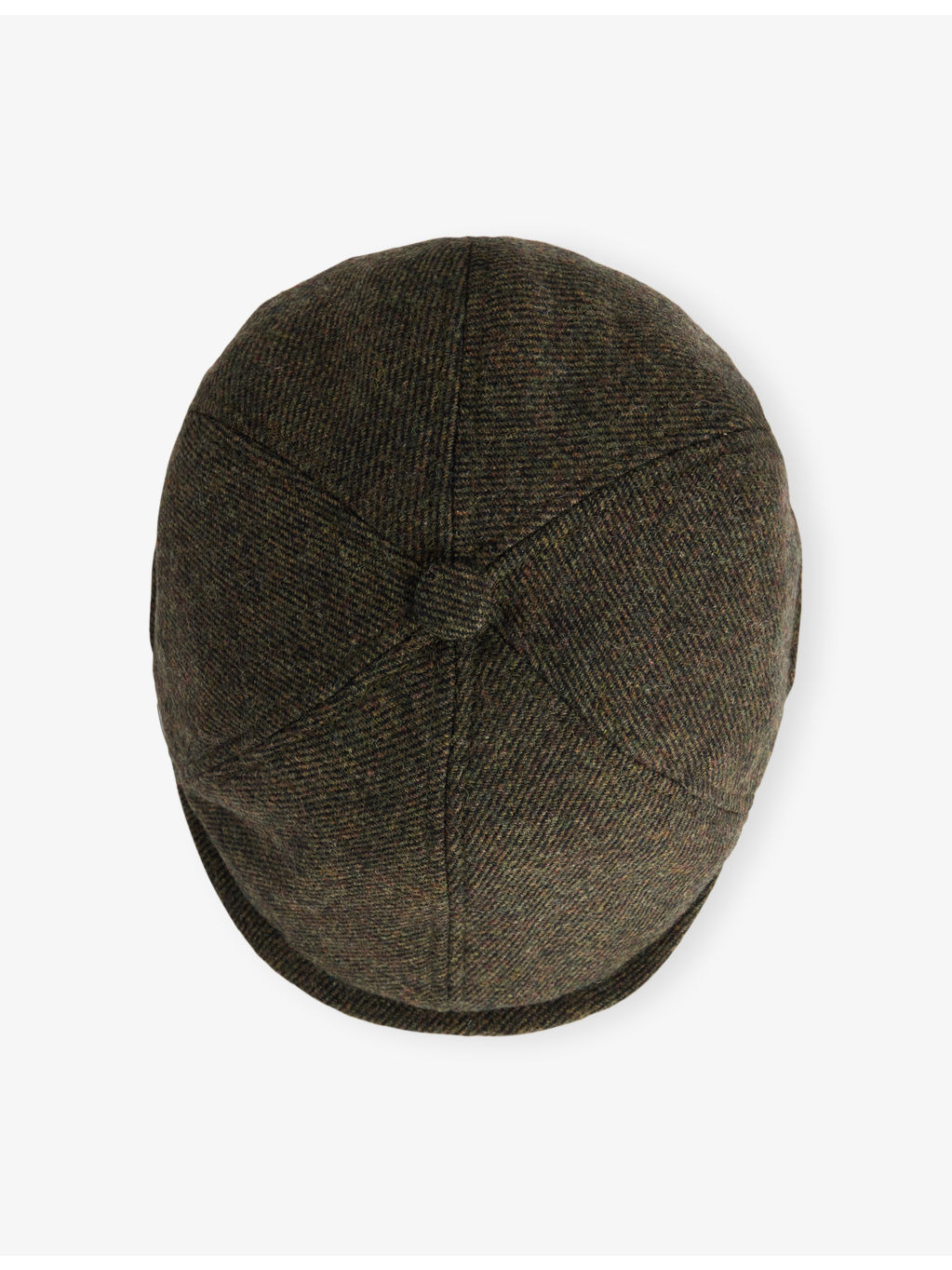 Claymore Wool-Blend Baker Boy Cap - 4