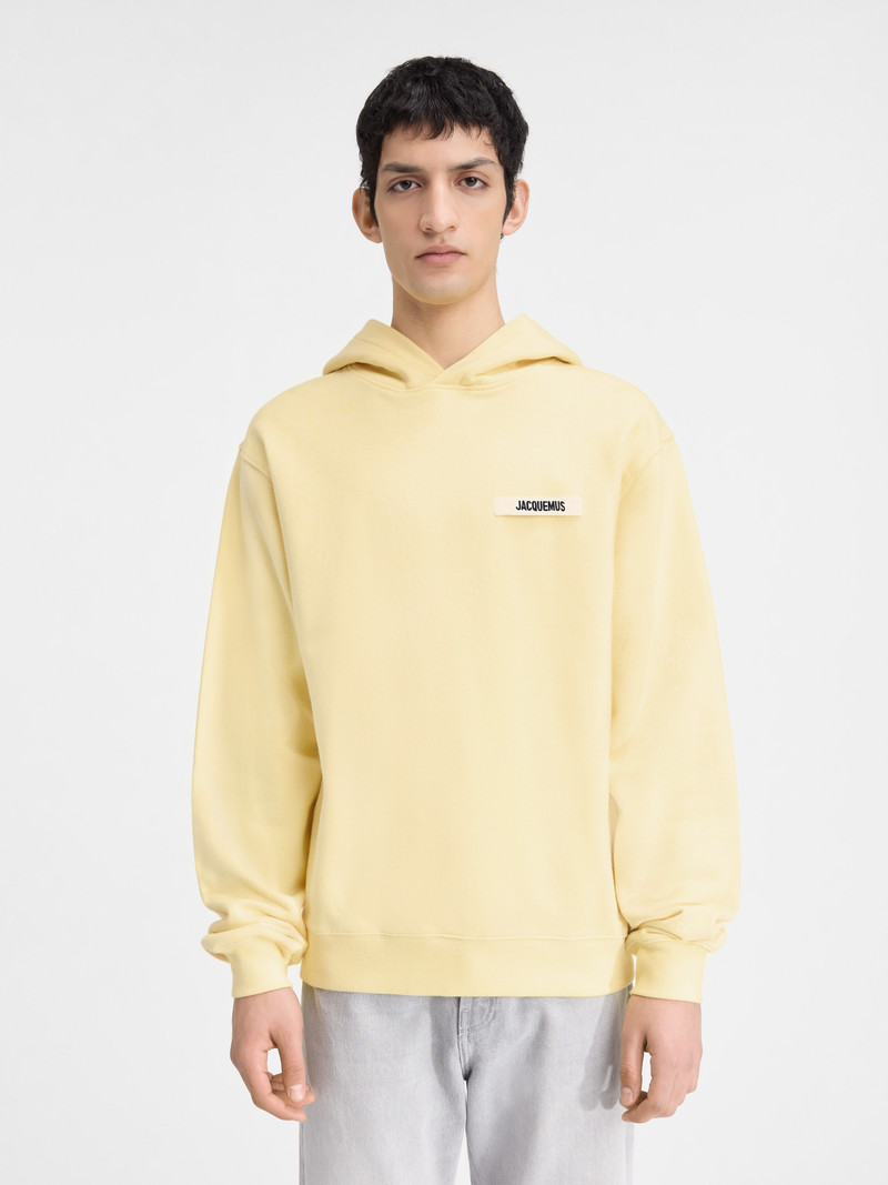 JACQUEMUS The Gros Grain hoodie outlook