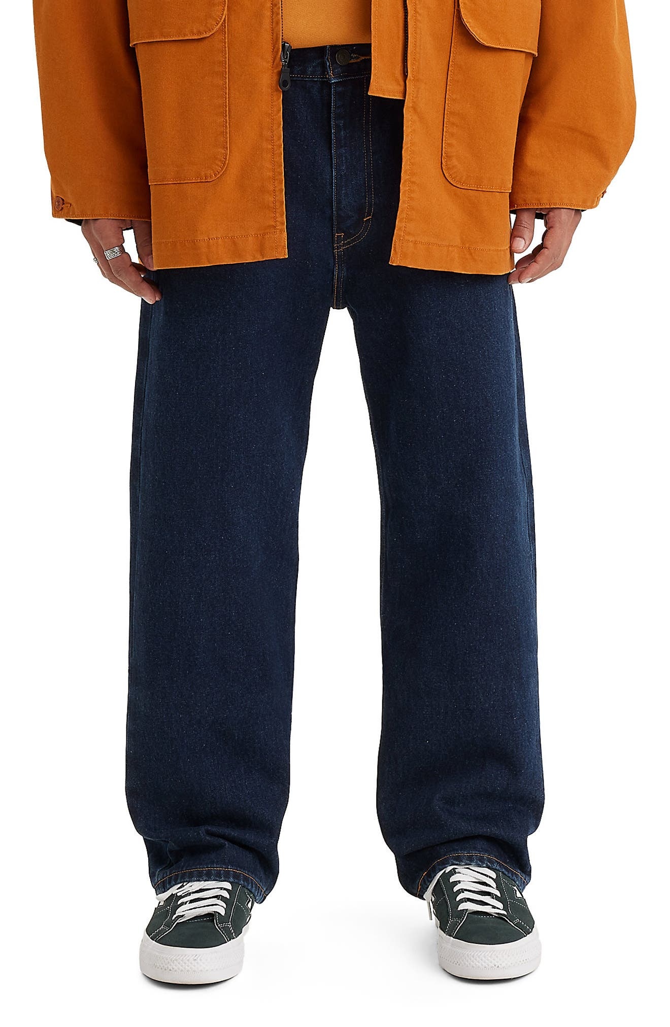 levi's Skateboarding™ Baggy Jeans in Skate Baggy 5 Rinse at Nordstrom - 1