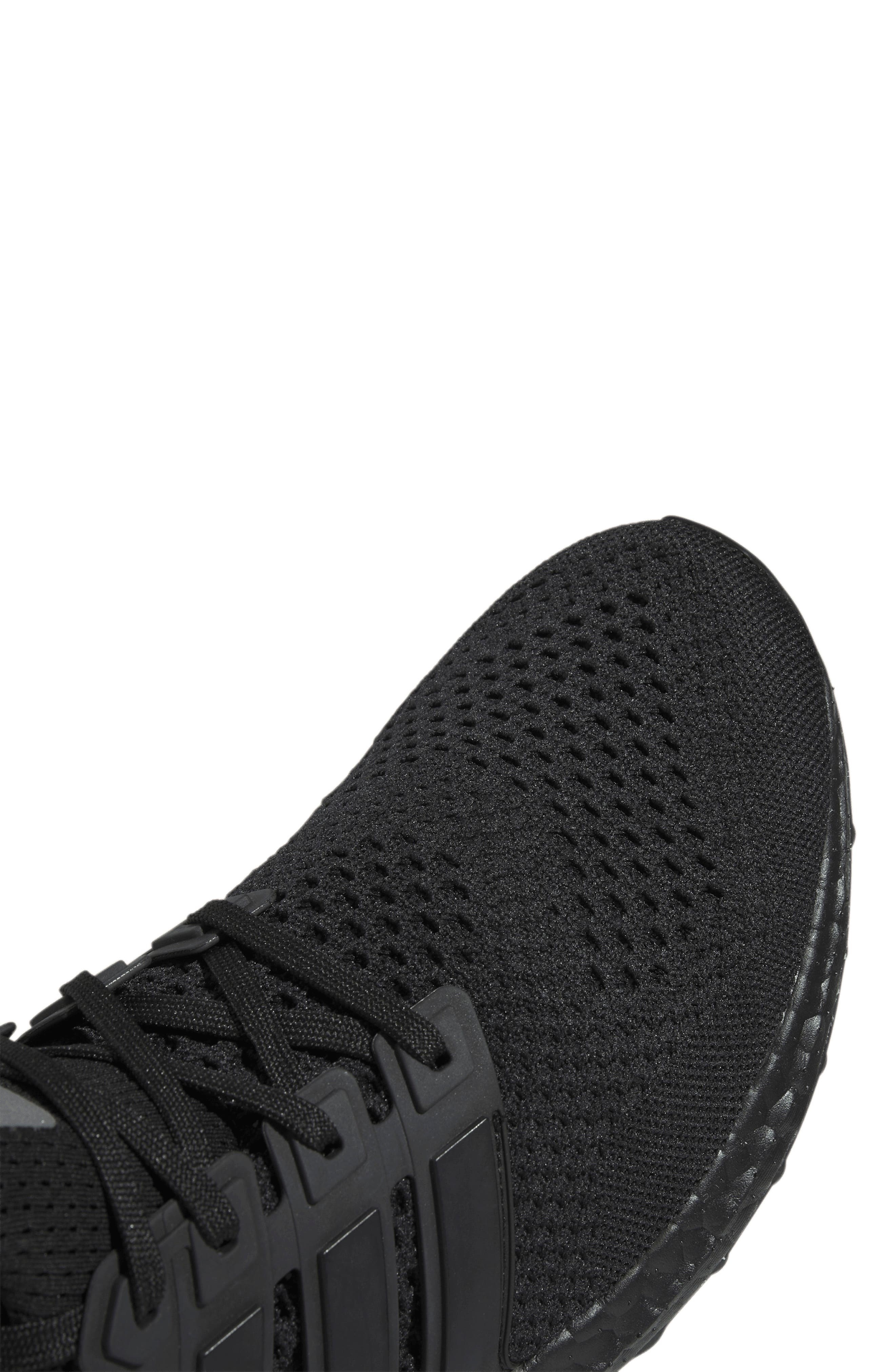 adidas Ultraboost 1.0 Running Sneaker in Core Black/black at Nordstrom - 6