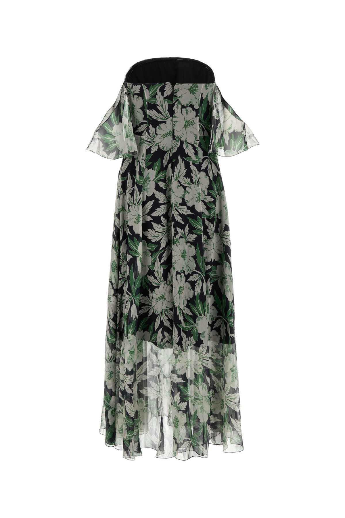Loewe Women Printed Silk Dress - 2