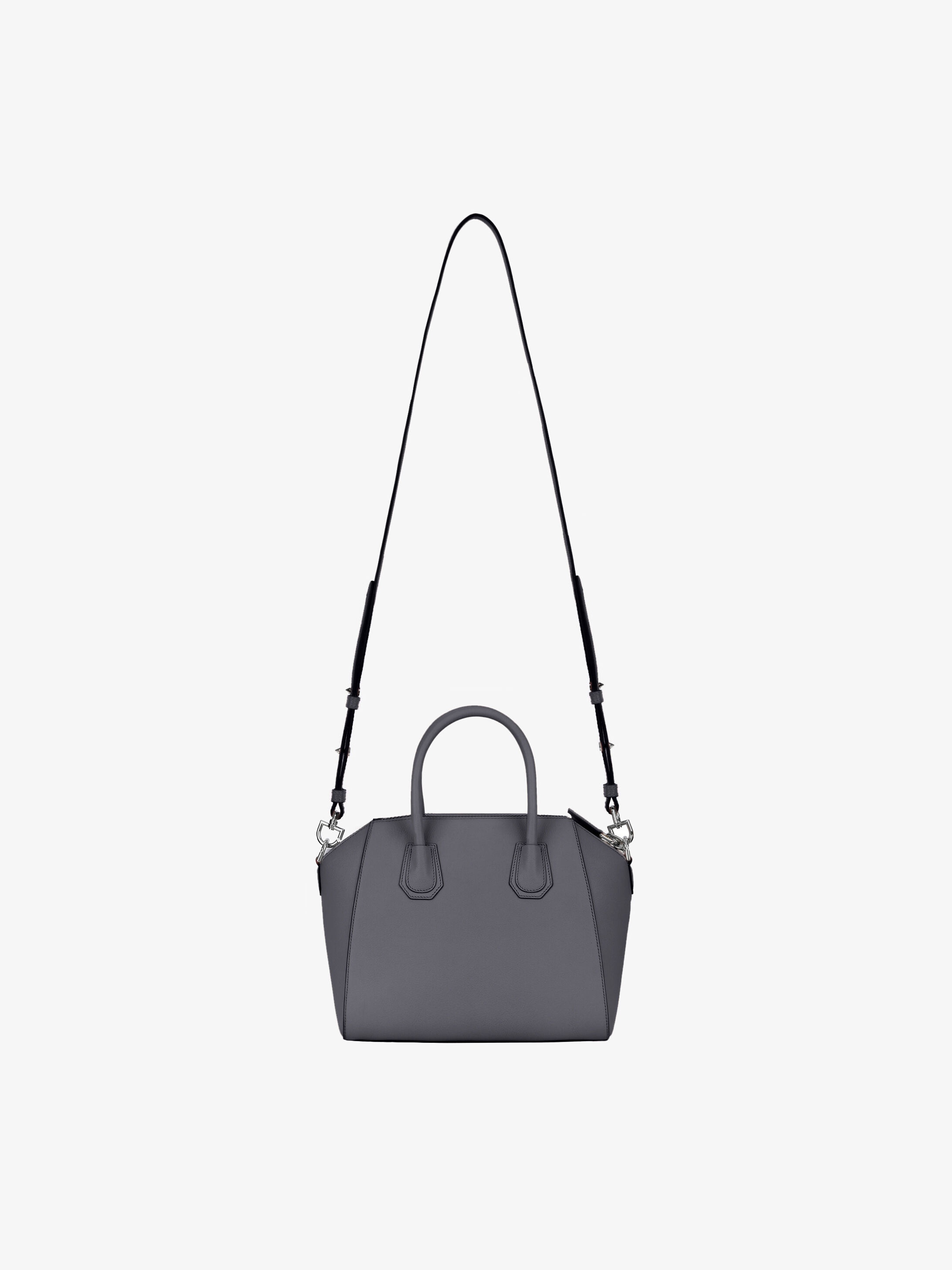 Mini Antigona bag in grained leather - 3