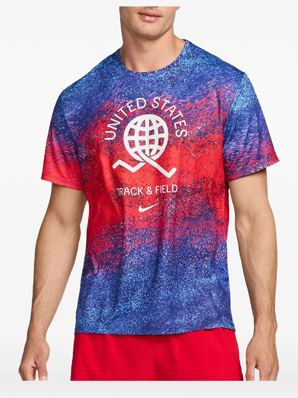 Dri-Fit Miler printed T-shirt - 1