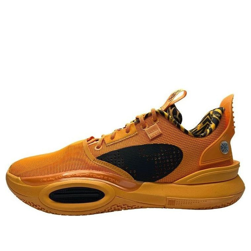 Li-Ning Wade All City 10 x STA 'Black Yellow' ABAS077-1 - 1