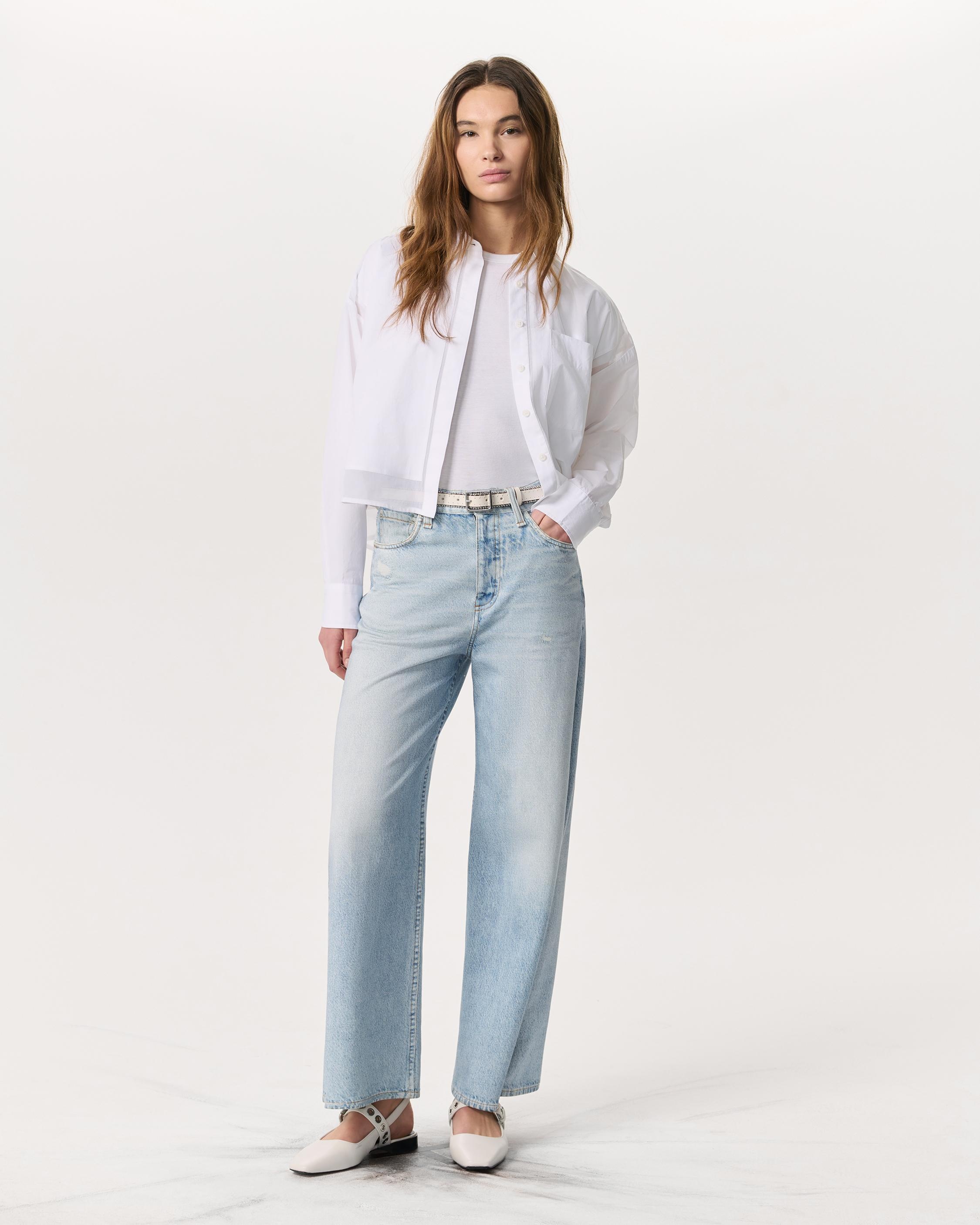 Miramar Terry Sofie Ankle-Length Pants
Cotton Terry - 2